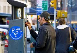 Meters marked with a credit card logo also will accept Everything You Need To Know About Nyc Parking Meters Parking Tickets