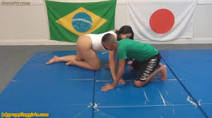 Ching lan mixed wrestling