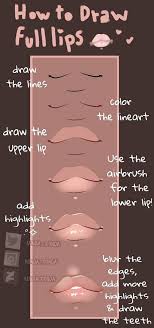 Pin By Julie Reanne On A R T Lip Tutorial Drawing Lips Drawing Drawing Tutorial Face