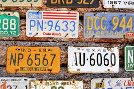 1 307 License Plates Photos Free Royalty Free Stock Photos From Dreamstime