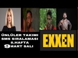 Created by filmix #filmix survivor 2020 ünlüler gönüllüler 7. Survivor Sms Siralamasi Survivor Da Kim Elendi Survivor 5 Hafta Sms Siralamasi Belli Oldu Mu 9 Subat 2021 Survivor Eleme Gecesinde Yasananlar Magazin Haberleri Exxen Survivor Halk Oylamasi Unluler Gonulluler