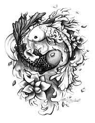 Ying Yang Ying Yang Tattoo Body Art Tattoos Koi Fish Tattoo