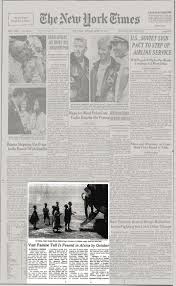 Vast Famine Toll Is Feared in Africa by October