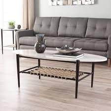 Tarmor Faux Marble Cocktail Table By Desert Fields Walmart Com In 2020 Marble Cocktail Table Coffee Table Eclectic Coffee Tables