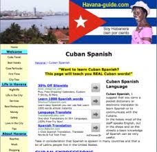 Cuban Spanish And Slang Cuban Spanish Spanish Learning Spanish