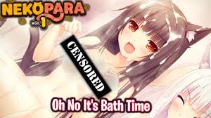 Oh No It's Bath Time!!!! - Part 2 - NEKOPARA Vol.1 - YouTube