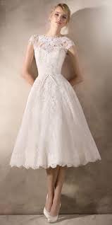 Wedding Short Dresses 2017 In 2020 Short Wedding Dress Tea Length Wedding Dress Wedding Dresses Vintage