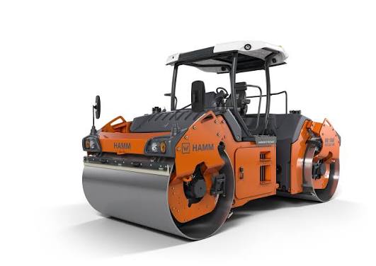 Hamm HD+ 140i VO Smooth Drum Roller