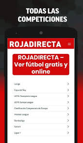 Tarjeta roja indexa los canales y streams a eventos deportivos en vivo accesibles por internet. Tarjeta Roja Directa For Android Apk Download