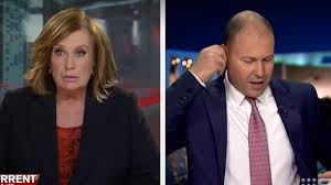 The australian prime minister, scott morrison, unsuccessfully goes to shake the hand of a firefighter in the bega valley township of cobargo. Tracy Grimshaw Stunned As Frydenberg Bolts Interview Tweed Daily News