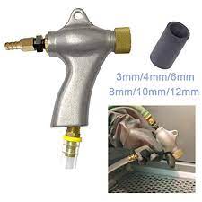 We use bnp style blast guns for a variety of reasons, including uniform blast patterns, versatility there are a ton of reasons we prefer this style of blast cabinet gun. Holdwin Air Spray Sand Blasting Gun With Ceramic Tungsten Carbide Blasting Nozzle For Sandblast Cabinet Power Tool Accessories Aliexpress