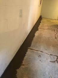 The Basement Doctor Of Central Kentucky Basement Waterproofing Photo Album Waterguard Resolves Problems With Water Seeping Into The Basement In Versailes Ky