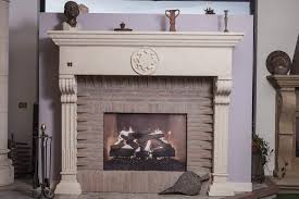 Camino in pietra leccese 14 2. Cornice Rivestimento Classico Caminetto In Pietra Leccese Amazon It Prodotti Handmade