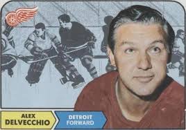 1968-69 Topps Hockey #84 Gerry Ehman EX