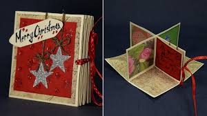 They are fun, festive, exciting to open, and perfect for any occasion. Diy Pop Up Corner Christmas Card Magical Handmade Greeting Card For Christmas Youtube