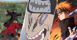 Nagato is the figurehead leader of the akatsuki who wishes to capture the tailed beasts sealed into various people around the shinobi world. Naruto 25 Strange Details About Pain S Anatomy Screenrant
