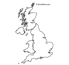 Outline map of england and wales. The United Kingdom Maps Facts World Atlas