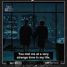 Chuck palahniuk — 'you met me at a very strange time in my life.'. Best Filmylines On Twitter Fight Club 1999 Director David Fincher Hollywood Hollywoodmovie Hollywoodmovies English Cinema Movie Film Dialogue Dialogues Quote Quotes Webseries Tvseries Rvcjinsta Bestfilmylines Fightclub