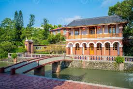 So they often spent a mount of money on building such beautiful mansions and gardens. Wufeng Lin Family Mansion And Garden 2634672 Stock Photo At Vecteezy