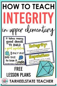 Integrity Themed Morning Meeting Resources For Character Development With Images Social Skills Lessons Teaching Social Skills Character Education Lessons