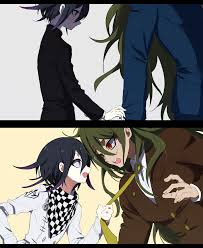 New Danganronpa V3 Minna No Koroshiai Shin Gakki Comic Anthology Volume 3 What A Huge Difference Kokichi Ouma X Gonta Gokuhara Danganronpa Memes Danganronpa Danganronpa Characters