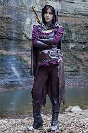 Serana from Skyrim Cosplay