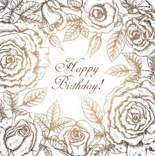 Check spelling or type a new query. Vintage Elegant Greeting Card With Graphic Flowers Roses Vector Frame In Vintage Style Royalty Free Cliparts Vectors And Stock Illustration Image 45533884