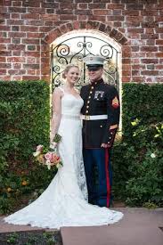 Champagne flutes bride and groom marine army, navy, air force. Sam S United States Marine Corps Dress Blues