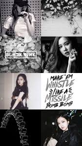 Foto hitam putih atau bw memang memiliki keunikan tersendiri. Blackpink Rose Latar Belakang Fotografi Potret Selebritas