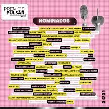 Los destacados en las nominaciones a los premios pulsar 2021. Las Nominaciones A Los Premios Pulsar 2021 Chini Png A La Cabecera Francisca Valenzuela A Mejor Artista Pop Y Natisu En La Categoria De Produccion Musical