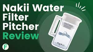 Nakii Water Filter Pitcher Review 💦 - YouTube