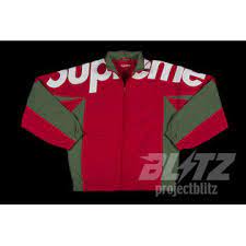 Supreme shoulder logo track jacket black s m l xl fw19 gold. Supreme Supreme Shoulder Logo Track Jacket Red S M L Xl Fw19 Gold Black Zip Up Box Logo