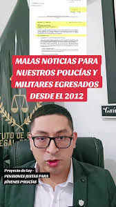 Malas noticias sobre las pensiones de policías y militares