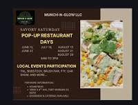 Munch-N-Glow Pop-Up Restaurant