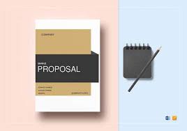 If the cover letter is intended to be sent as an email, then reformat to match the above sample. 38 Free Proposal Templates In Ms Word Free Premium Templates