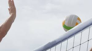 There are definite differences between a ball designed for court floor and for beach play. Beach Volleyball Net Closeup Spiking Stock Footage Video 100 Royalty Free 15591469 Shutterstock