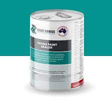 Coloured Paving Paint Sealer For