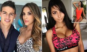 James rodriguez's loan at bayern munich comes to an end this summer and his former wife daniela ospina has claimed that his football style fits. Bayern Munich Loanee James Rodriguez Splits From Wife Daily Mail Online
