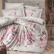 طقم غطاء لحاف روز ماري مزدوج بيج عدد القطع 6 Beige Sheets Bed