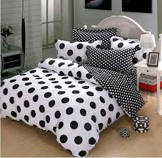 Black And White Polka Dot Sheets Twin Xl Waysfair Juegos De Ropa De Cama Colchas Para Cama Edredones De Cama