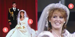 A female who looks moderately attractive from a distance, but upon further inspection resembles fergie. What You Didn T Know About Sarah Ferguson S Wedding Dress