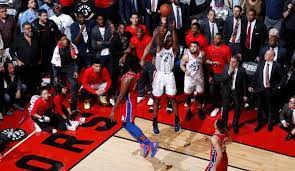The toronto raptors acquired kawhi leonard for moments just like this. Nba Playoffs Kawhi Leonards Buzzerbeater Schickt Die Toronto Raptors In Die Conference Finals