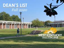 Students named to WKCTC Fall 2020 Dean's List