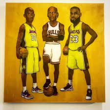 You can also upload and share your favorite kobe bryant lebron james and michael jordan wallpapers. The Producer Bdb Kobe Bryant Michael Jordan And Lebron James For Sale At 1stdibs