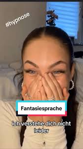 In Hypnose Lisa spricht eine Fantasiesprache 😂 // she speaks a made up  language 🤣 #hypnosis #hypno #relaxation #hypnotic #hypnotized #hypnotism  #hipnose #hypnose #hipnosis #hypnotizedgirl ...