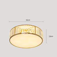 Illuminate your house with the awesome looking bromi design lynch white and gold flush mount ceiling light. Contemporary Flush Mount Ceiling Lights Crystal Luxury Craftsman Round Square Gold Art Deco Bedroom