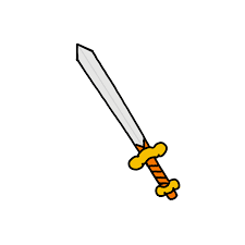 How to draw sword fights tutorial. How To Draw A Sword Step By Step Easy Drawing Guides Drawing Howtos