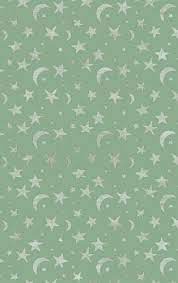 Green Moon And Stars Background In 2021 Iphone Wallpaper Green Sage Green Wallpaper Green Wallpaper Phone