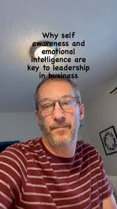 #selfawareness and #emotionalintelligence are partners in growing yourself  into a great leader. The booth line is that all business comes down to  people. Whether you are working