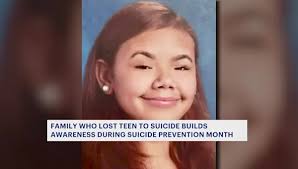Bridgeport family opens up about teen's suicide to promote awareness during  Suicide Prevention Month